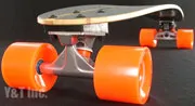 インディアナ インディアナ チーフ85 トラッカー サイズミック 4プレ70mm80a ABEC7