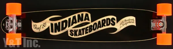 インディアナ チーフ85 トラッカー サイズミック 4プレ70mm80a ABEC7の画像2 画像:インディアナ チーフ85 トラッカー サイズミック 4プレ70mm80a ABEC7_2