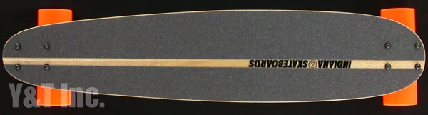 インディアナ チーフ85 トラッカー サイズミック 4プレ70mm80a ABEC7の画像3 画像:インディアナ チーフ85 トラッカー サイズミック 4プレ70mm80a ABEC7_3