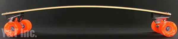 インディアナ チーフ85 トラッカー サイズミック 4プレ70mm80a ABEC7の画像4 画像:インディアナ チーフ85 トラッカー サイズミック 4プレ70mm80a ABEC7_4