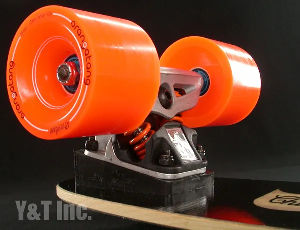 インディアナ チーフ85 トラッカー サイズミック 4プレ70mm80a ABEC7の画像6 画像:インディアナ チーフ85 トラッカー サイズミック 4プレ70mm80a ABEC7_6