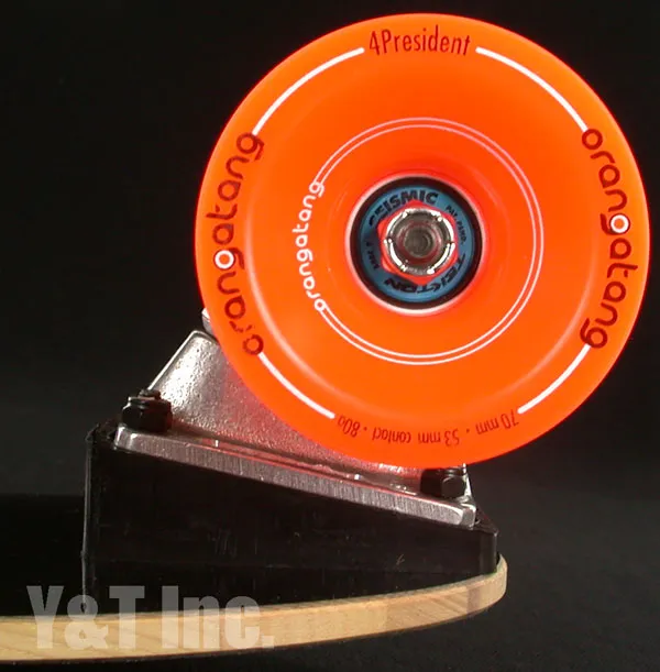 インディアナ チーフ85 トラッカー サイズミック 4プレ70mm80a ABEC7の画像8 画像:インディアナ チーフ85 トラッカー サイズミック 4プレ70mm80a ABEC7_8
