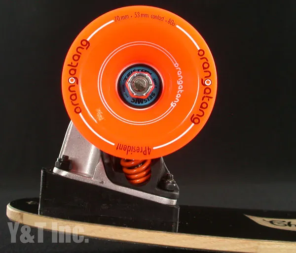 インディアナ チーフ85 トラッカー サイズミック 4プレ70mm80a ABEC7の画像7 画像:インディアナ チーフ85 トラッカー サイズミック 4プレ70mm80a ABEC7_7