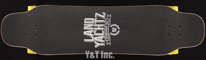 画像:ランドヤッツ 2013ファイバートマホーク ベアー ストリートホウグス62mm_3