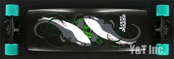 ランドヤッツ ドロップスピード ランダル180ブラック ミニモンスター70mm84aの画像1 画像:ランドヤッツ ドロップスピード ランダル180ブラック ミニモンスター70mm84a_1