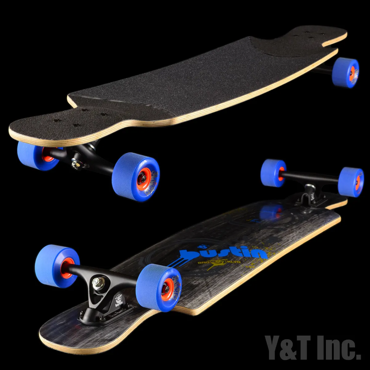 バスティン ブームボックスPro パリス180 スイフト70mmブルーの画像2 画像:バスティン ブームボックスPro パリス180 スイフト70mmブルー_2