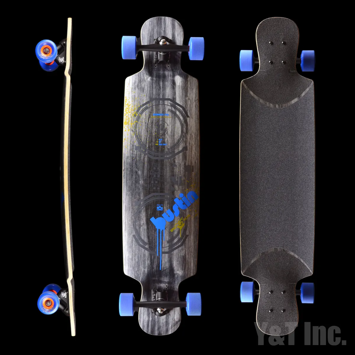 バスティン ブームボックスPro パリス180 スイフト70mmブルーの画像1 画像:バスティン ブームボックスPro パリス180 スイフト70mmブルー_1