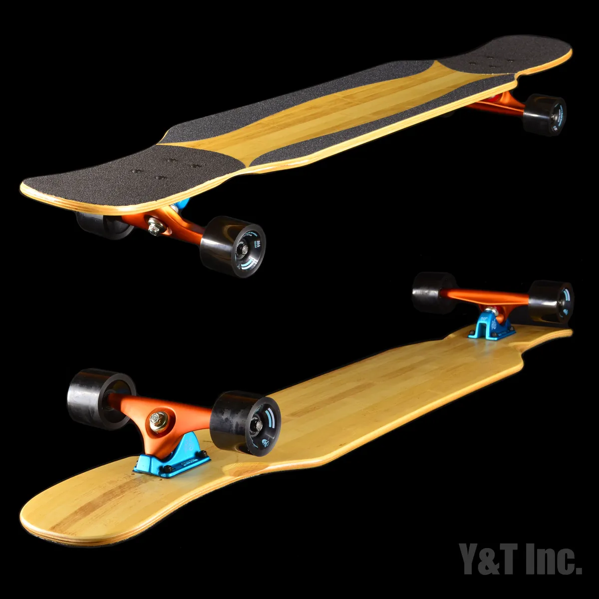 ブランクダンサー4895チャージャー10バスティン66mmブラックの画像2 画像:ブランクダンサー4895チャージャー10バスティン66mmブラック_2