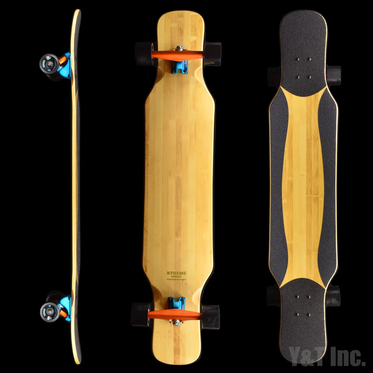 ブランクダンサー4895チャージャー10バスティン66mmブラックの画像1 画像:ブランクダンサー4895チャージャー10バスティン66mmブラック_1