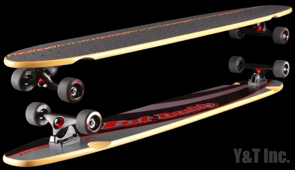 画像:フレックスデックス ファットダディ ガルウィングチャージャー10 ブラッドオレンジ70mm_2