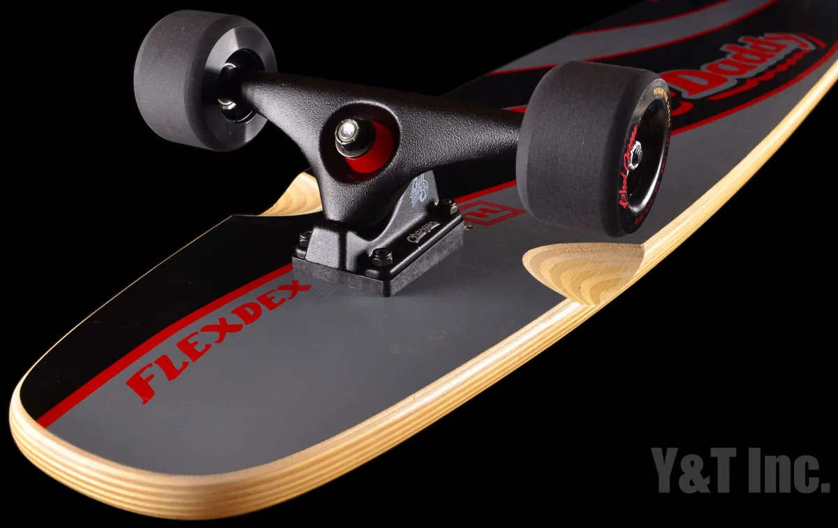 画像:フレックスデックス ファットダディ ガルウィングチャージャー10 ブラッドオレンジ70mm_3