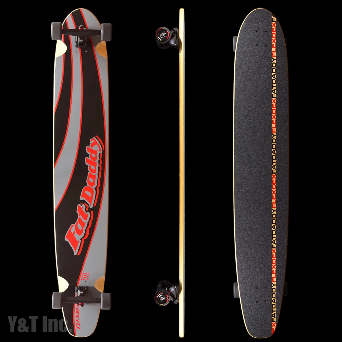 画像:フレックスデックス ファットダディ ガルウィングチャージャー10 ブラッドオレンジ70mm_1