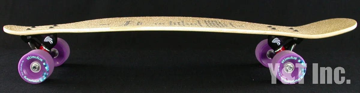 ローデッド セビーチェ35 パリス150ブラック オランガタン スティミュラス 70mm 83a パープルの画像3 画像:ローデッド セビーチェ35 パリス150ブラック オランガタン スティミュラス 70mm 83a パープル_3