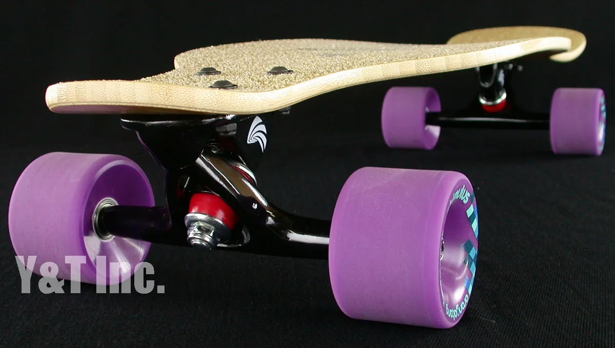 ローデッド セビーチェ35 パリス150ブラック オランガタン スティミュラス 70mm 83a パープルの画像4 画像:ローデッド セビーチェ35 パリス150ブラック オランガタン スティミュラス 70mm 83a パープル_4