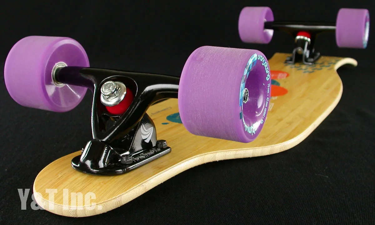 ローデッド セビーチェ35 パリス150ブラック オランガタン スティミュラス 70mm 83a パープルの画像5 画像:ローデッド セビーチェ35 パリス150ブラック オランガタン スティミュラス 70mm 83a パープル_5