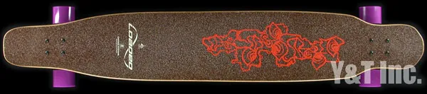 ローデッド ダンサー FLEX2 パリス ブラック シルバー オランガタン75mm 83a パープル ABEC7の画像3 画像:ローデッド ダンサー FLEX2 パリス ブラック シルバー オランガタン75mm 83a パープル ABEC7_3