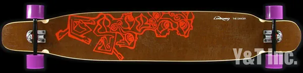 ローデッド ダンサー FLEX2 パリス ブラック シルバー オランガタン75mm 83a パープル ABEC7の画像1 画像:ローデッド ダンサー FLEX2 パリス ブラック シルバー オランガタン75mm 83a パープル ABEC7_1