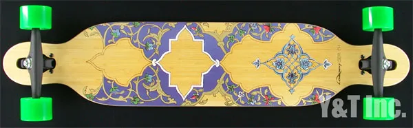 ローデッド ダービッシュバンブー42 FLEX2 45kg-81kg ガルウィングチャージャー10 ガムボール76mmの画像2 画像:ローデッド ダービッシュバンブー42 FLEX2 45kg-81kg ガルウィングチャージャー10 ガムボール76mm_2