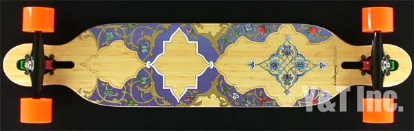 ローデッド ダービッシュバンブー42 FLEX2 45kg-81kg ガルウィングチャージャーラスタ オランガタン75mm ABEC7の画像2 画像:ローデッド ダービッシュバンブー42 FLEX2 45kg-81kg ガルウィングチャージャーラスタ オランガタン75mm ABEC7_2