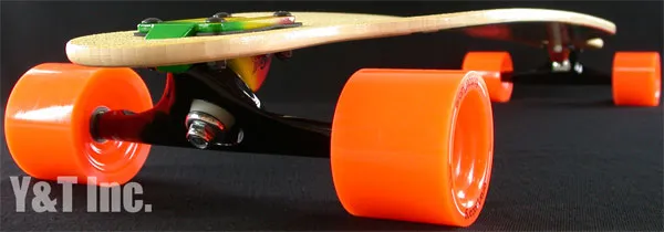 ローデッド ダービッシュバンブー42 FLEX2 45kg-81kg ガルウィングチャージャーラスタ オランガタン75mm ABEC7の画像4 画像:ローデッド ダービッシュバンブー42 FLEX2 45kg-81kg ガルウィングチャージャーラスタ オランガタン75mm ABEC7_4