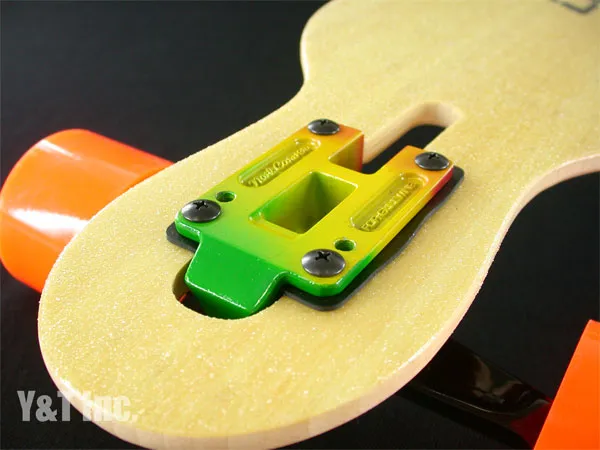 ローデッド ダービッシュバンブー42 FLEX2 45kg-81kg ガルウィングチャージャーラスタ オランガタン75mm ABEC7の画像5 画像:ローデッド ダービッシュバンブー42 FLEX2 45kg-81kg ガルウィングチャージャーラスタ オランガタン75mm ABEC7_5