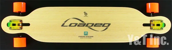 ローデッド ダービッシュバンブー42 FLEX2 45kg-81kg ガルウィングチャージャーラスタ オランガタン75mm ABEC7の画像1 画像:ローデッド ダービッシュバンブー42 FLEX2 45kg-81kg ガルウィングチャージャーラスタ オランガタン75mm ABEC7_1