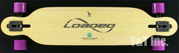 ローデッド ダービッシュバンブー42 FLEX2 45kg-81kg ガルウィングチャージャーブラック オランガタン75mm 83a パープル ABEC7の画像2 画像:ローデッド ダービッシュバンブー42 FLEX2 45kg-81kg ガルウィングチャージャーブラック オランガタン75mm 83a パープル ABEC7_2