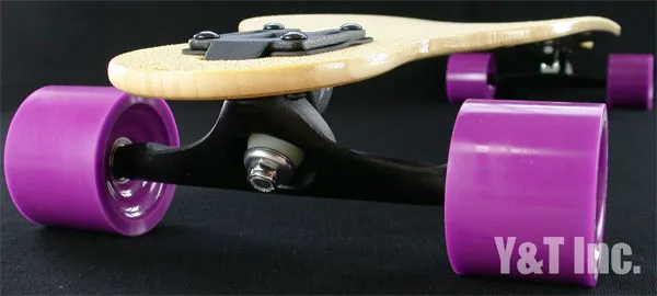 ローデッド ダービッシュバンブー42 FLEX2 45kg-81kg ガルウィングチャージャーブラック オランガタン75mm 83a パープル ABEC7の画像3 画像:ローデッド ダービッシュバンブー42 FLEX2 45kg-81kg ガルウィングチャージャーブラック オランガタン75mm 83a パープル ABEC7_3