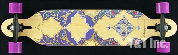 ローデッド ダービッシュバンブー42 FLEX2 45kg-81kg ガルウィングチャージャーブラック オランガタン75mm 83a パープル ABEC7の画像1 画像:ローデッド ダービッシュバンブー42 FLEX2 45kg-81kg ガルウィングチャージャーブラック オランガタン75mm 83a パープル ABEC7_1