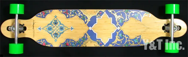 ローデッド ダービッシュバンブー42 FLEX2 45kg-81kg ランダル180 ガムボール76mm ABEC7の画像2 画像:ローデッド ダービッシュバンブー42 FLEX2 45kg-81kg ランダル180 ガムボール76mm ABEC7_2