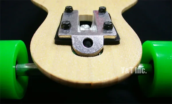 ローデッド ダービッシュバンブー42 FLEX2 45kg-81kg ランダル180 ガムボール76mm ABEC7の画像5 画像:ローデッド ダービッシュバンブー42 FLEX2 45kg-81kg ランダル180 ガムボール76mm ABEC7_5