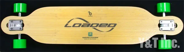 ローデッド ダービッシュバンブー42 FLEX2 45kg-81kg ランダル180 ガムボール76mm ABEC7の画像1 画像:ローデッド ダービッシュバンブー42 FLEX2 45kg-81kg ランダル180 ガムボール76mm ABEC7_1