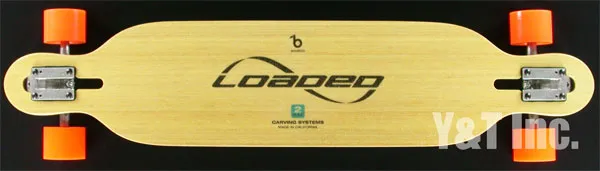 ローデッド ダービッシュバンブー42 FLEX2 45kg-81kg ランダル180 オランガタン 75mm 80a オレンジ ABEC7の画像2 画像:ローデッド ダービッシュバンブー42 FLEX2 45kg-81kg ランダル180 オランガタン 75mm 80a オレンジ ABEC7_2