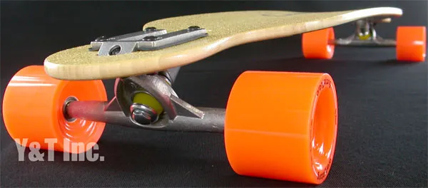 ローデッド ダービッシュバンブー42 FLEX2 45kg-81kg ランダル180 オランガタン 75mm 80a オレンジ ABEC7の画像4 画像:ローデッド ダービッシュバンブー42 FLEX2 45kg-81kg ランダル180 オランガタン 75mm 80a オレンジ ABEC7_4