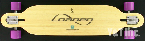 ローデッド ダービッシュバンブー42 FLEX2 45kg-81kg ランダル180 オランガタン 75mm 83a パープル ABEC7の画像2 画像:ローデッド ダービッシュバンブー42 FLEX2 45kg-81kg ランダル180 オランガタン 75mm 83a パープル ABEC7_2