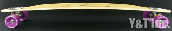 ローデッド ダービッシュバンブー42 FLEX2 45kg-81kg ランダル180 オランガタン 75mm 83a パープル ABEC7の画像3 画像:ローデッド ダービッシュバンブー42 FLEX2 45kg-81kg ランダル180 オランガタン 75mm 83a パープル ABEC7_3