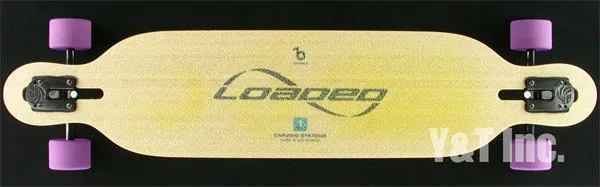 ローデッド ダービッシュバンブー42 FLEX1 77kg-104kg パリス ブラック オランガ ドリアン 75mm 83a ABEC7の画像2 画像:ローデッド ダービッシュバンブー42 FLEX1 77kg-104kg パリス ブラック オランガ ドリアン 75mm 83a ABEC7_2