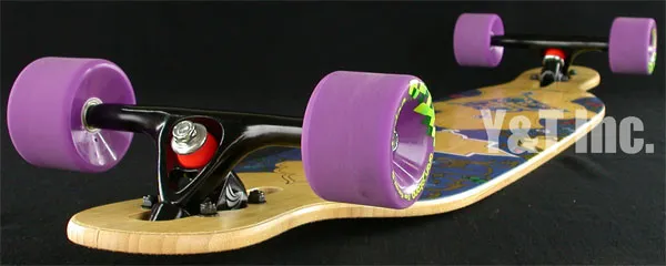 ローデッド ダービッシュバンブー42 FLEX1 77kg-104kg パリス ブラック オランガ ドリアン 75mm 83a ABEC7の画像5 画像:ローデッド ダービッシュバンブー42 FLEX1 77kg-104kg パリス ブラック オランガ ドリアン 75mm 83a ABEC7_5