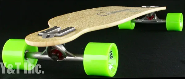 ローデッド ダービッシュバンブー42 FLEX2 45kg-81kg ランダル ビッグジグ 75mm 80a ライム ABEC7の画像4 画像:ローデッド ダービッシュバンブー42 FLEX2 45kg-81kg ランダル ビッグジグ 75mm 80a ライム ABEC7_4