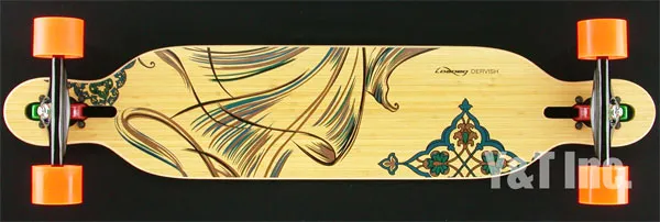 ローデッド ダービッシュバンブー42 FLEX2 45kg-81kg チャージャーラスタ オランガインヒート 75mm80a ABEC7の画像2 画像:ローデッド ダービッシュバンブー42 FLEX2 45kg-81kg チャージャーラスタ オランガインヒート 75mm80a ABEC7_2