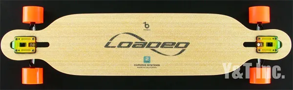 ローデッド ダービッシュバンブー42 FLEX2 45kg-81kg チャージャーラスタ オランガインヒート 75mm80a ABEC7の画像1 画像:ローデッド ダービッシュバンブー42 FLEX2 45kg-81kg チャージャーラスタ オランガインヒート 75mm80a ABEC7_1