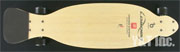 ロングスケートボード ローデッド フィッシュバンブー35 FLEX2 45kg-86kg ランダル125 グラビティ66mm