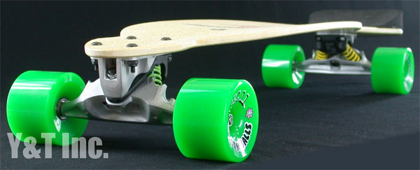 画像:ローデッド フィッシュバンブー35 セイスミック155 ガムボール76mm ABEC7_3