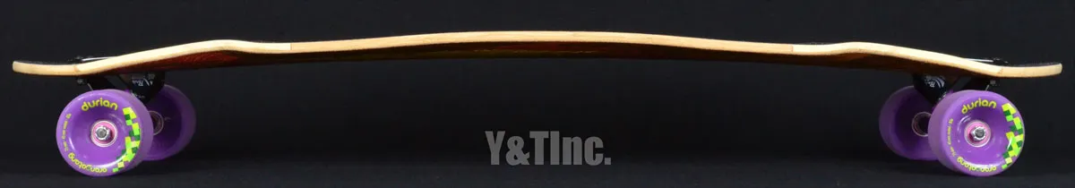 画像:ローデッド イカロス 38 Flex1 75kg-115kg+ パリス ブラック ドリアン 75mm 83a_2