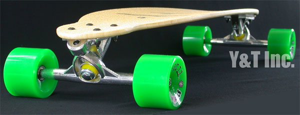 画像:ローデッド ピンテールバンブー35 ランダル180 ガムボール76mm ABEC7_4