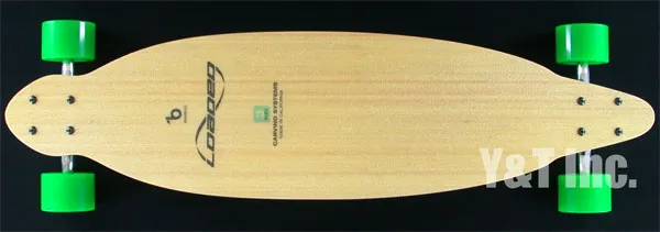 ローデッド ピンテールバンブー35 ランダル180 ガムボール76mm ABEC7の画像1 画像:ローデッド ピンテールバンブー35 ランダル180 ガムボール76mm ABEC7_1