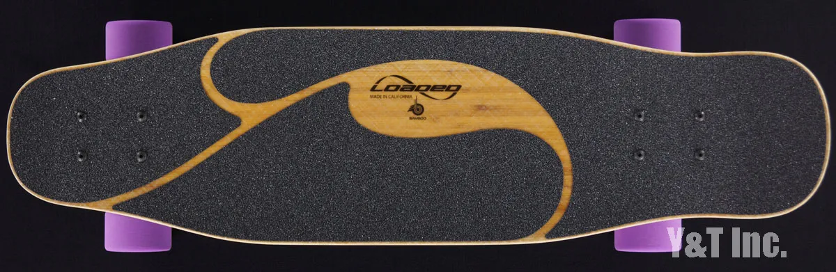 ローデッド ポキ キャリバー180ホワイト モロンガ72.5mm83aの画像3 画像:ローデッド ポキ キャリバー180ホワイト モロンガ72.5mm83a_3