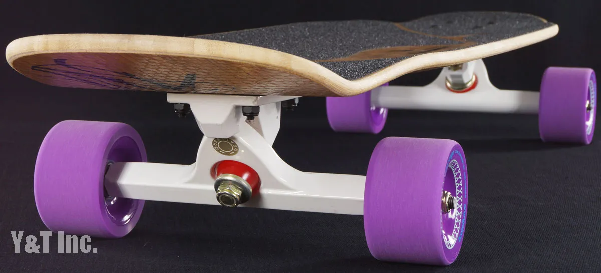 ローデッド ポキ キャリバー180ホワイト モロンガ72.5mm83aの画像4 画像:ローデッド ポキ キャリバー180ホワイト モロンガ72.5mm83a_4