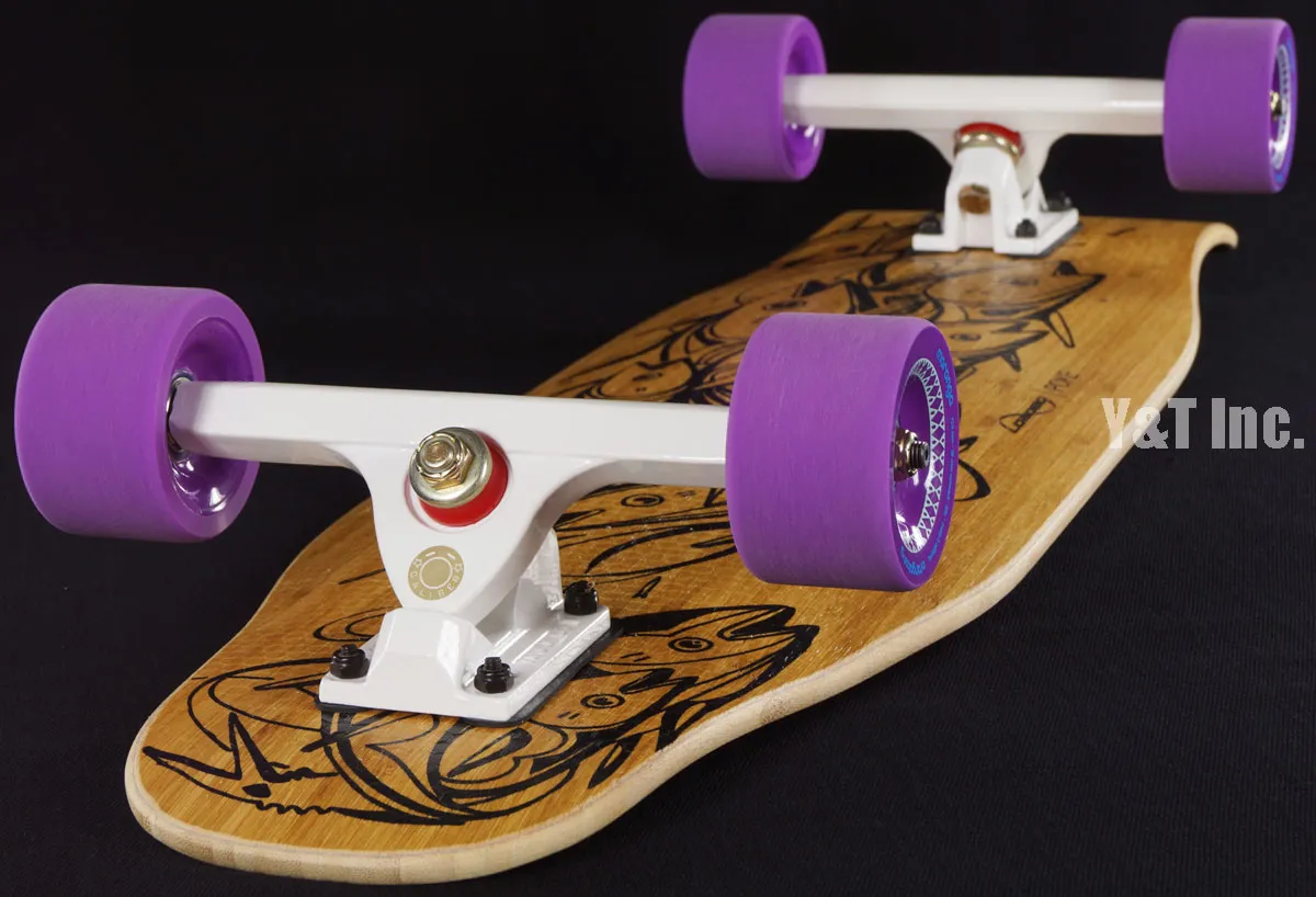 ローデッド ポキ キャリバー180ホワイト モロンガ72.5mm83aの画像5 画像:ローデッド ポキ キャリバー180ホワイト モロンガ72.5mm83a_5