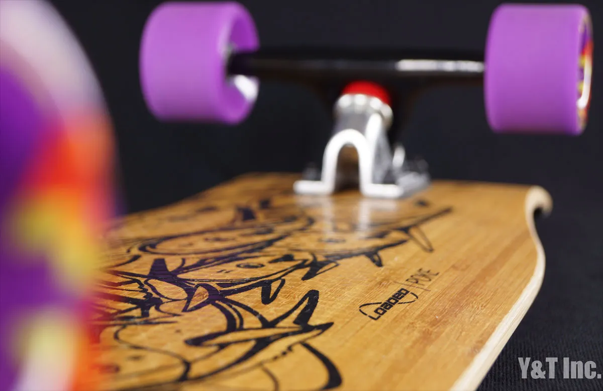 ローデッド ポキ パリス150 ブラックシルバー オランガファットフリー65mm83aの画像7 画像:ローデッド ポキ パリス150 ブラックシルバー オランガファットフリー65mm83a_7